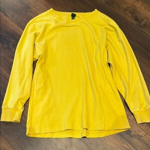 Wild Fable oversized thermal tee- excellent condition! Size small!